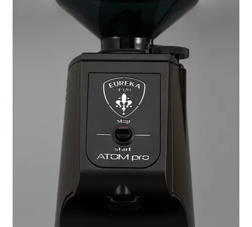Кофемолка «Atom Pro 75 E» ,H=47,L=45,B=18см 900вт черный