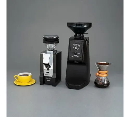 Кофемолка «Atom Pro 75 E» ,H=47,L=45,B=18см 900вт черный