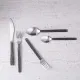 Ложка столовая «Дистрест» сталь нерж. ,L=20,3см черный,металлич.