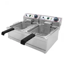 Фритюрница FR6+6LT 3Квт