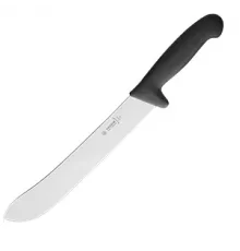 Нож для нарезки мяса ,L=425/295,B=35мм черный,металлич.