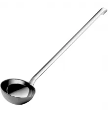 Половник сталь 120мл D=9,H=3,L=36см металлич.