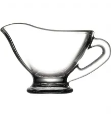 Соусник «Бэйзик» стекло 60мл ,H=60,L=95,B=50мм прозр.