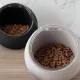 Емкость фуршетная «Мун» с откидной крышкой пластик 0,8л D=19,H=17,5см черный