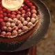 Блюдо для пиццы «Базальт» керамика D=32см черный,матовый