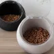 Емкость фуршетная «Мун» с откидной крышкой пластик 0,8л D=19,H=17,5см серый