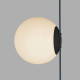 Трековый однофазный светильник Denkirs Belty Orb DK5553-BK