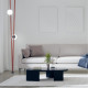 Трековый однофазный светильник Denkirs Belty Orb DK5553-BK