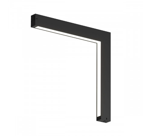 Трековый однофазный светильник Denkirs Smart Linear DK8015-BK
