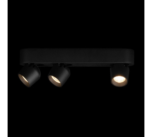 Накладной спот Loft IT Quiet 10320/3 Black