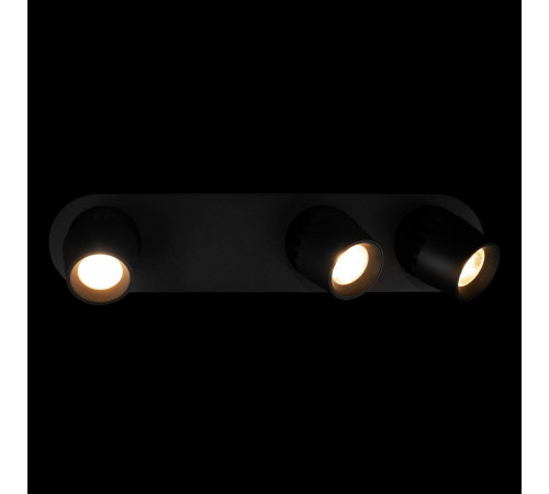 Накладной спот Loft IT Quiet 10320/3 Black