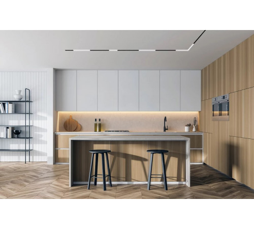Трековый светодиодный светильник Denkirs DK8004-BK