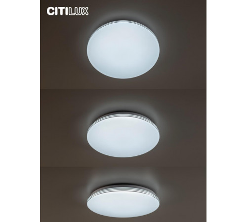 Потолочная светодиодная люстра Citilux Симпла CL714330G