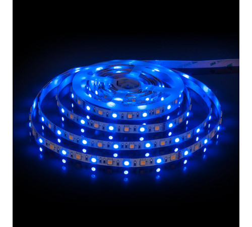 Светодиодная лента Elektrostandard 24V 14,4W 60Led 5050+5050 IP20 MIX RGB/теплый белый, 5м 4690389172250