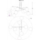 Потолочная люстра MyFar Aerton MR1941-8C