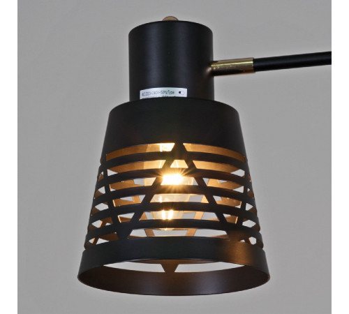 Потолочная люстра Reluce 06074-3.3-03 BK+FG