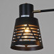 Потолочная люстра Reluce 06074-3.3-03 BK+FG