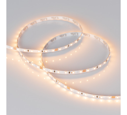 Светодиодная лента Arlight 9,6W/m 120LED/m 2216SMD теплый белый 5M 024414(2)