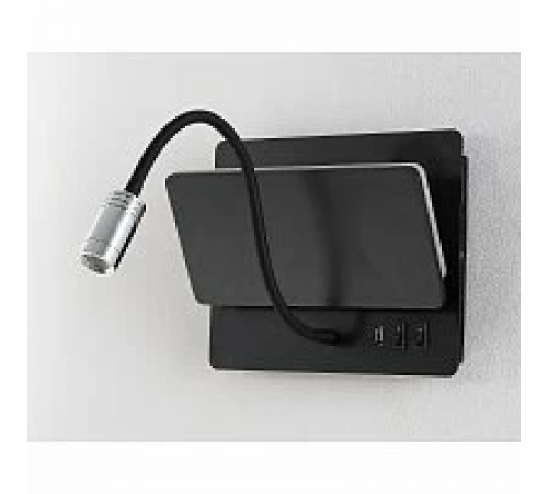 Бра Crystal Lux CLT 226W250USB BL
