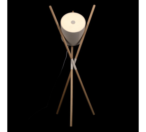 Торшер Loft IT Bobbin 10245F White