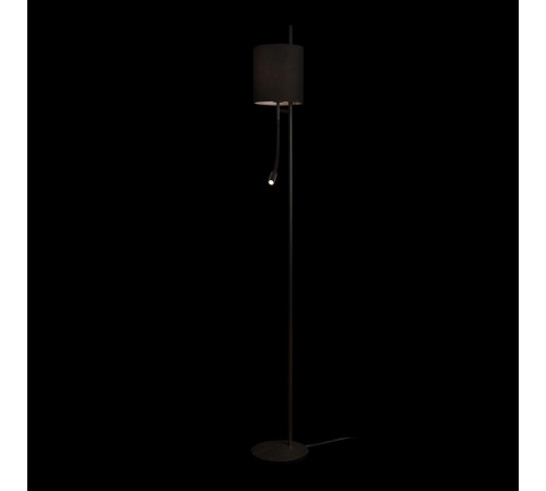 Торшер Loft IT Ritz 10253F/B Black