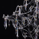 Подвесная люстра Loft IT Mira 10259/1000 Silver Asfour