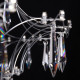 Подвесная люстра Loft IT Mira 10259/1000 Silver Asfour