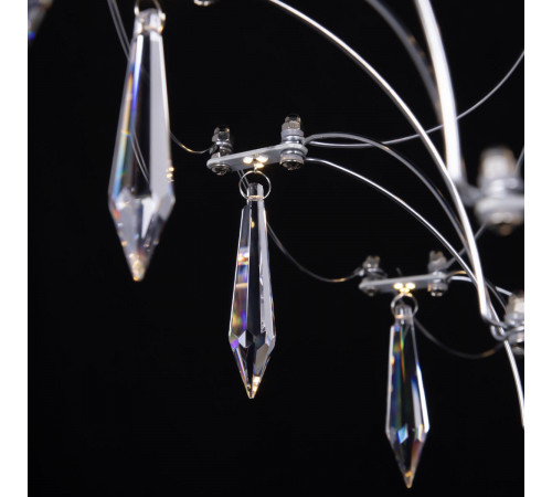 Подвесная люстра Loft IT Mira 10259/1000 Silver Asfour