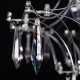 Подвесная люстра Loft IT Mira 10259/1000 Silver Asfour