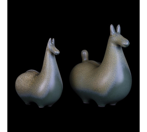 Статуэтка (2 шт.) Loft IT Horse 10283 Green (2 pcs)