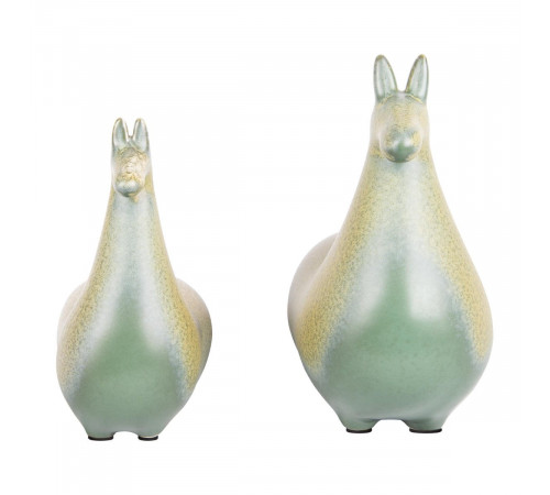 Статуэтка (2 шт.) Loft IT Horse 10283 Green (2 pcs)