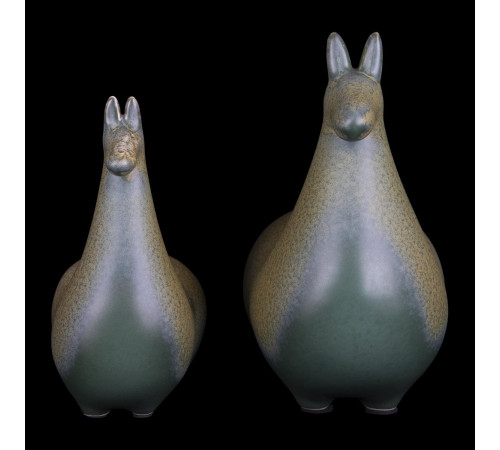 Статуэтка (2 шт.) Loft IT Horse 10283 Green (2 pcs)
