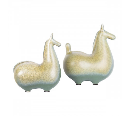 Статуэтка (2 шт.) Loft IT Horse 10283 Green (2 pcs)