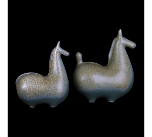 Статуэтка (2 шт.) Loft IT Horse 10283 Green (2 pcs)