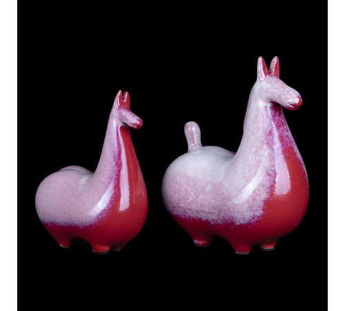 Статуэтка (2 шт.) Loft IT Horse 10283 Red (2 pcs)