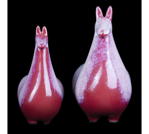 Статуэтка (2 шт.) Loft IT Horse 10283 Red (2 pcs)