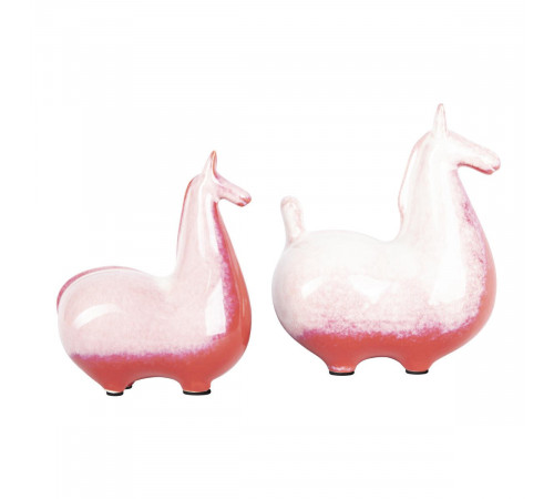 Статуэтка (2 шт.) Loft IT Horse 10283 Red (2 pcs)