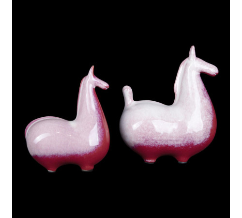 Статуэтка (2 шт.) Loft IT Horse 10283 Red (2 pcs)