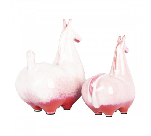 Статуэтка (2 шт.) Loft IT Horse 10283 Red (2 pcs)
