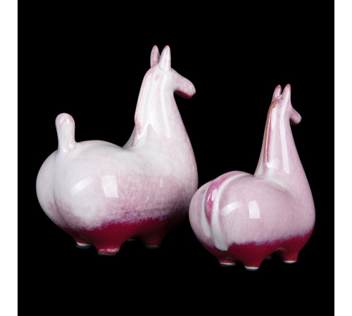 Статуэтка (2 шт.) Loft IT Horse 10283 Red (2 pcs)