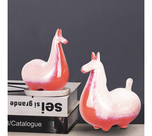 Статуэтка (2 шт.) Loft IT Horse 10283 Red (2 pcs)