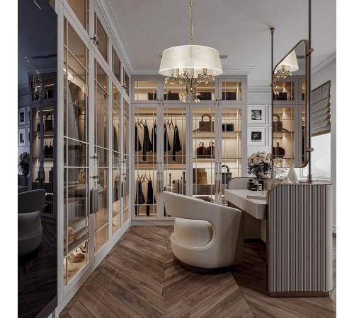 Подвесная люстра Loft IT Hermitage 10305/A