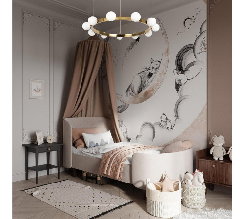 Подвесная люстра Loft IT Hoop 10311/11