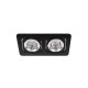 Встраиваемый светильник Loft IT Screen 10328/2A Black