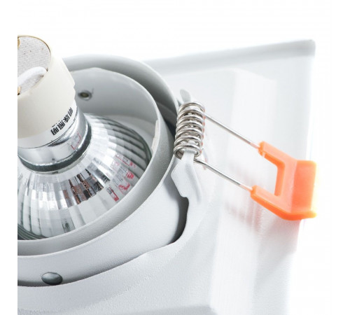 Встраиваемый светильник Arte Lamp A6661PL-1WH