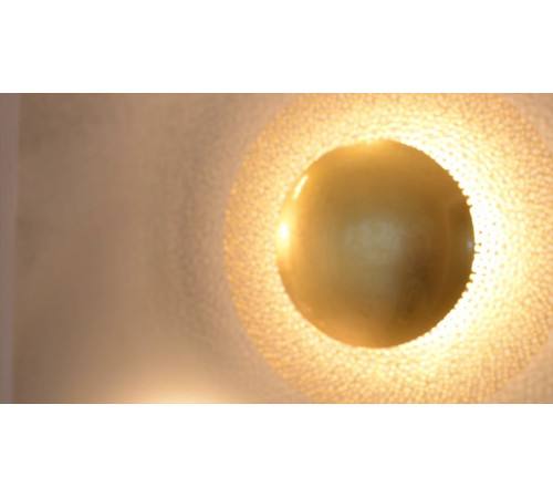 Настенный светодиодный светильник Odeon Light Solario 3561/9WL