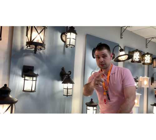 Уличный светильник Odeon Light Virta 4044/1C