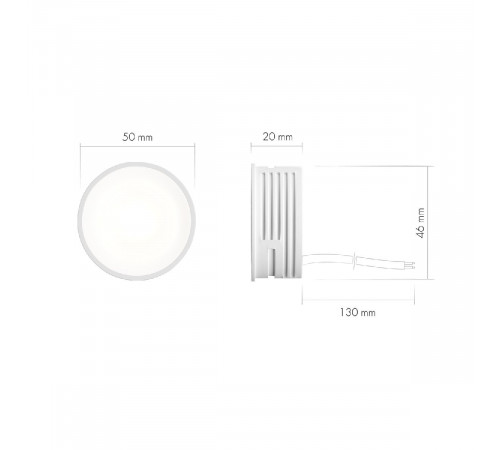 Светодиодный модуль Denkirs Slim Led DK3000-7W-M