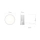 Светодиодный модуль Denkirs Slim Led DK3000-7W-M