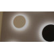 Уличный настенный светодиодный светильник Odeon Light Eclissi 3634/6WL